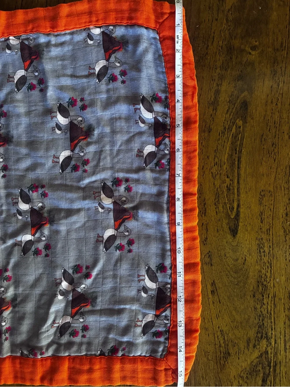 Sweetie Poi Hawai’i Bamboo cotton Nene baby, toddler Security Blanket NWT